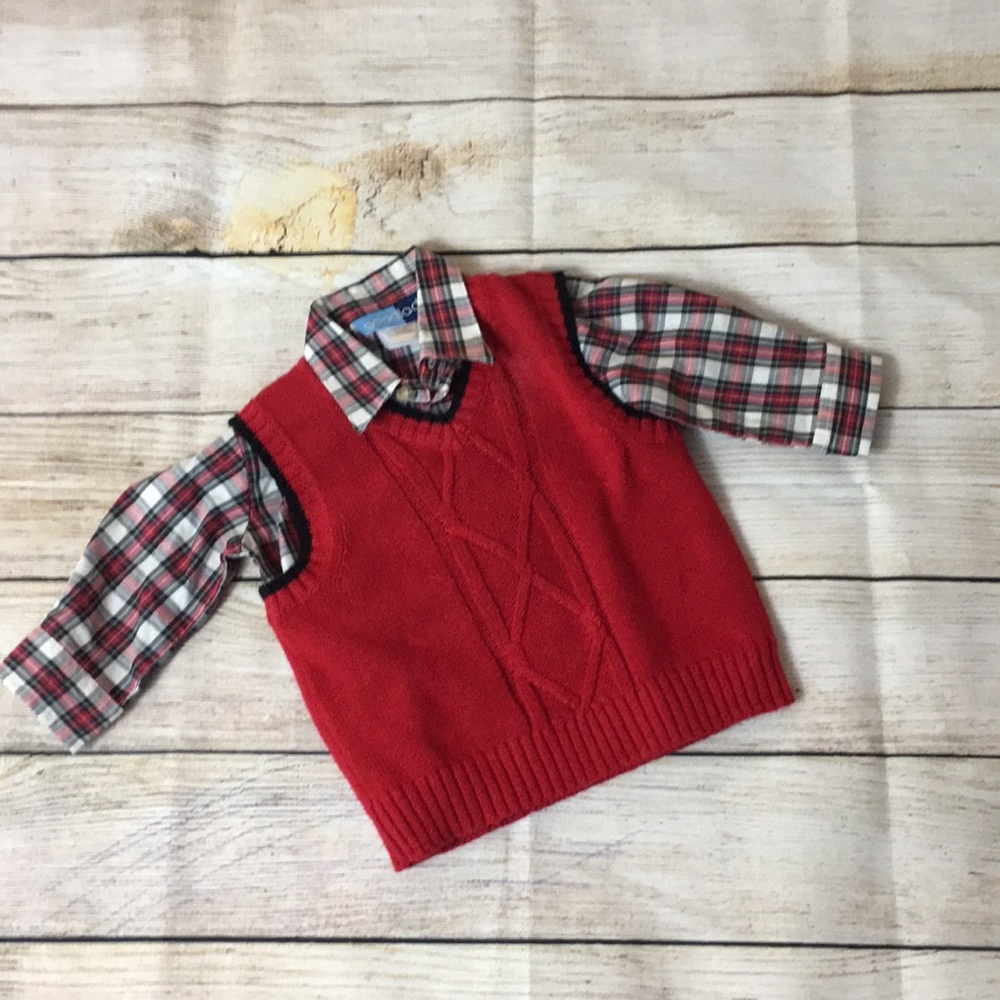 3/35 Goodlad Toddler Boy Sweater and Shirt( Q2017)